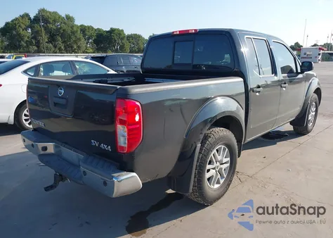 2016 Nissan Frontier Sv from USA, damaged, VIN 1N6AD0EV9GN702583